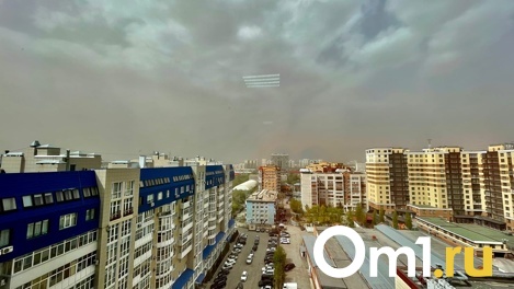 Что разрушила песчаная буря в Омске? Фотоподборка последствий
