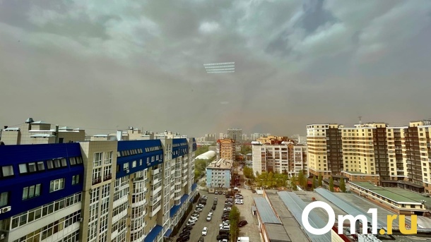 Что разрушила песчаная буря в Омске? Фотоподборка последствий
