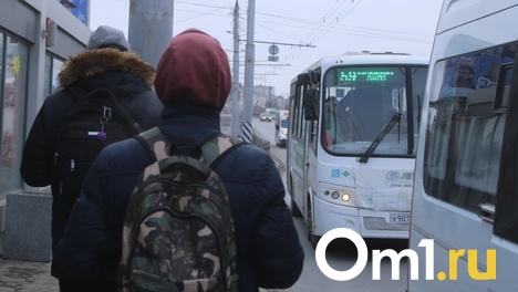Популярный маршрут на Левый берег уберут из центра Омска