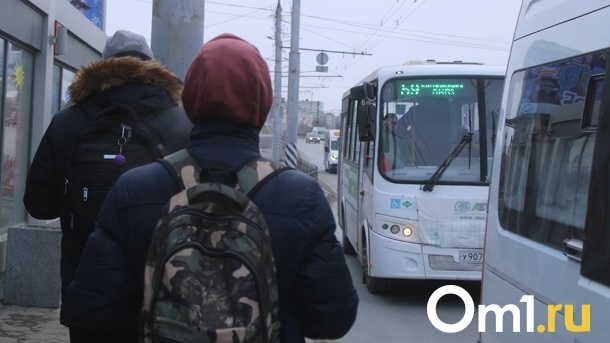 Популярный маршрут на Левый берег уберут из центра Омска