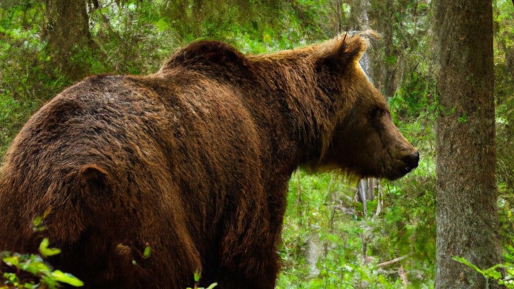 Минприроды Новосибирской области насчитали 1300 медведей в лесах
