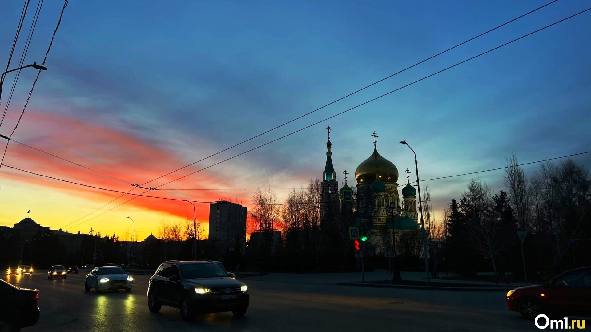 Вечерний собор Омск