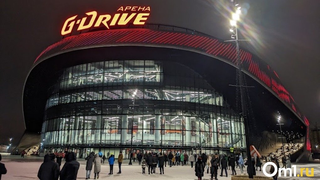 Омская «G-Drive Арена» получила звание «Объекта года» по версии Sport Business Awards