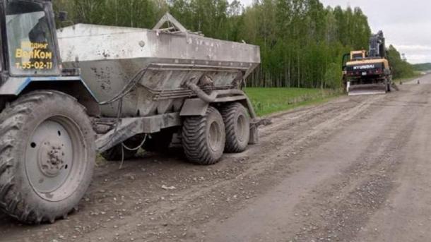 Хоценко объявил о ремонте дороги Тара — Усть-Ишим на трассе Тобольск — Томск