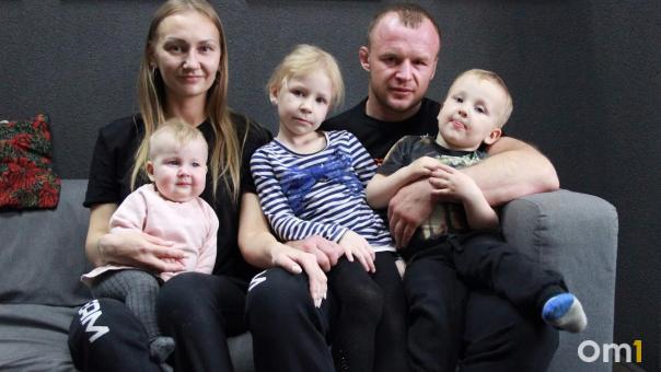 «Полный род — 16»: Шлеменко высказался о количестве детей в семье