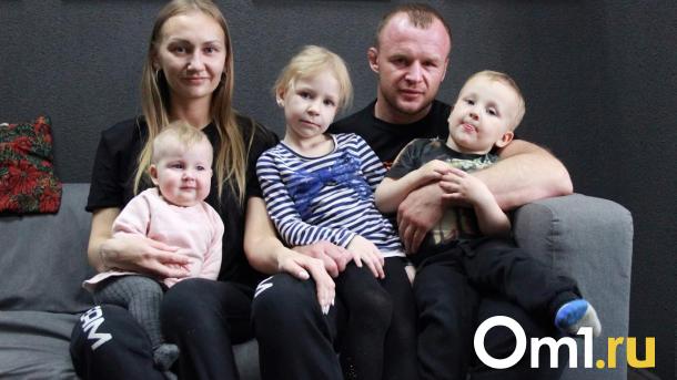 «Полный род — 16»: Шлеменко высказался о количестве детей в семье