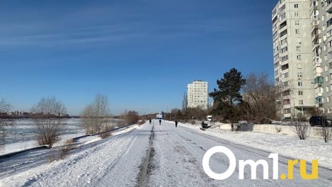 Зима возвращается? Омичам пообещали заморозки до -18 градусов
