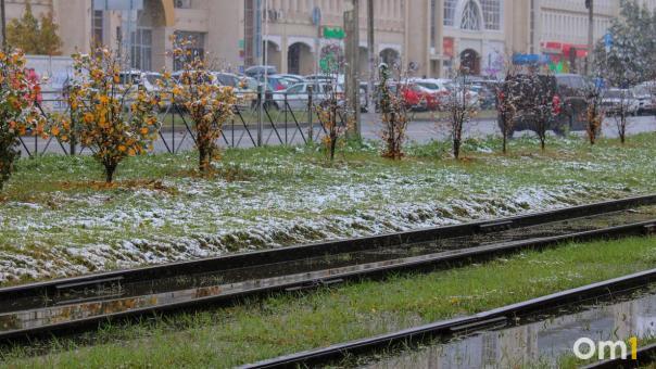 Через неделю в Омской области может выпасть первый снег