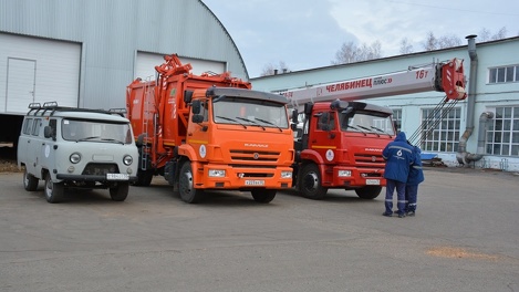 В канун Нового года пополнился автопарк «Росводоканал Омск»