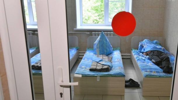 За майские праздники в омском вытрезвителе оказались 35 человек