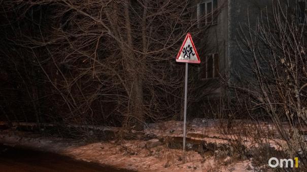 В Омске на трассе автомобиль насмерть сбил пенсионера