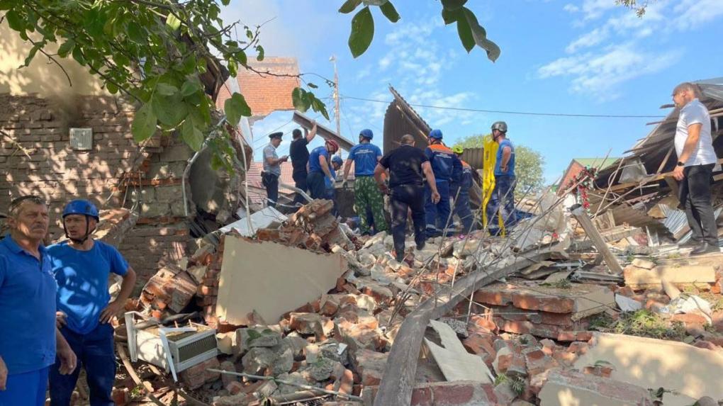 Взрыв в Апшеронске на Кубани: что известно к этому часу