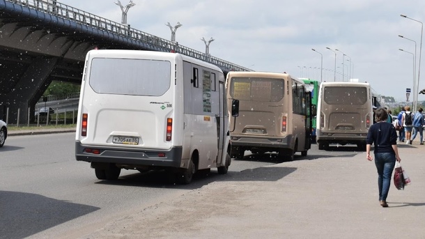 Маршрутки №346 и №393 будут четыре дня ездить по изменённому маршруту