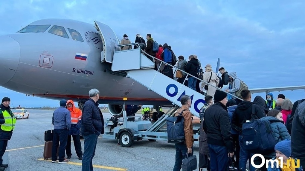 Самолеты из Омска в Душанбе начнут летать в мае