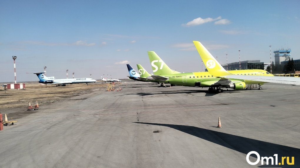 Из-за возможного ареста самолётов за рубежом задержали авиарейс Новосибирск — Дубай