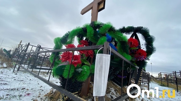 В Омской области снова начались смерти от коронавируса
