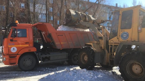 Омский водоканал продолжает работы по благоустройству