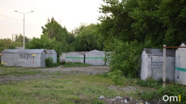 На Левобережье начинают снос гаражей для строительства микрорайона «Кварталы Драверта»