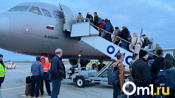 В Омском аэропорту за семь месяцев было более 844 тысячи пассажиров