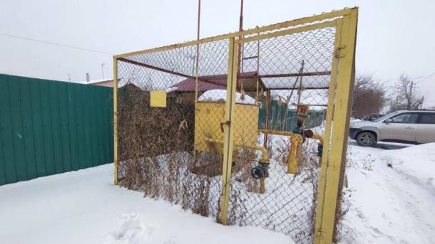Жители частных домов Омска остались без газа