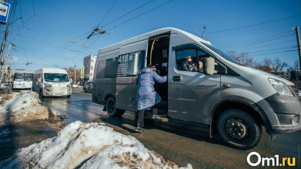 Омских маршрутчиков отпустят с работы ради выборов
