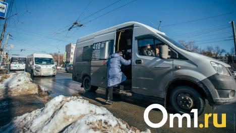 Омских маршрутчиков отпустят с работы ради выборов