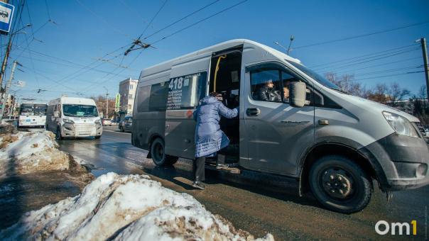 Омских маршрутчиков отпустят с работы ради выборов