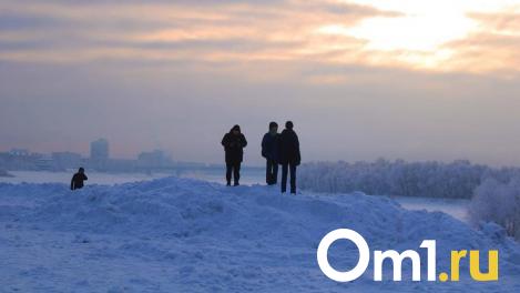 Омичам предлагают самостоятельно увозить снег за город