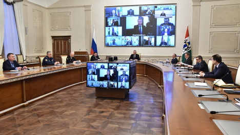 Андрей Травников: темпы и объёмы реализации нацпроектов в Новосибирской области будут только расти