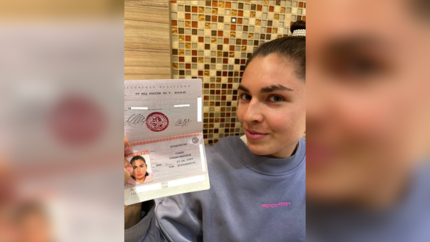 Чемпионка мира Позднякова из Новосибирска вернула свою девичью фамилию
