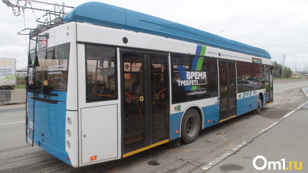 Новым троллейбусным маршрутом № 29 ежедневно пользуются почти 11 тысяч новосибирцев