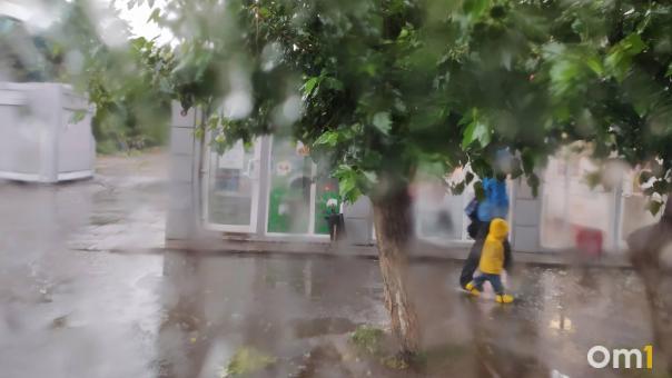 До конца августа в Омске будет всего два дня без дождей