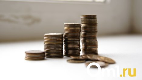 Омич принёс в банк ведро с монетами в 1 рубль