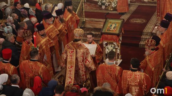 Рождественское богослужение в Омске проведут на Левом берегу