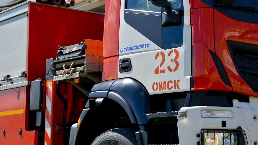 На ЛПДС «Омск» прошло пожарно-тактическое учение