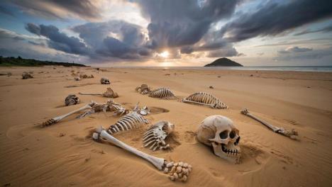 Скелеты древних сибиряков оказались у всех на виду на берегу Оби — власти раскрыли историю жуткого места