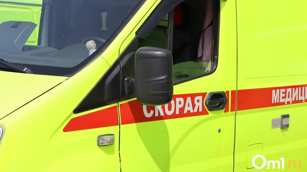 Иномарка сбила первоклассника во дворе на улице Богдана Хмельницкого в Новосибирске