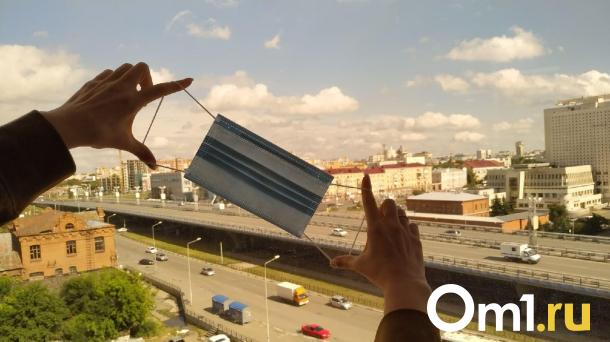 За первую неделю сентября в Омске резко выросла заболеваемость COVID-19