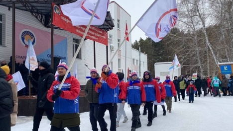 Сборная «Омскэлектро» победила на областной спартакиаде