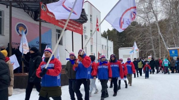 Сборная «Омскэлектро» победила на областной спартакиаде