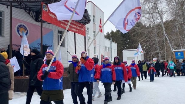 Сборная «Омскэлектро» победила на областной спартакиаде