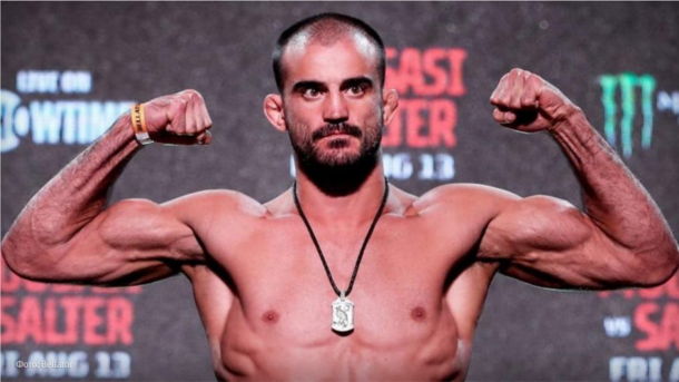 Боец ММА из Омска сразится с ямайским чемпионом Bellator