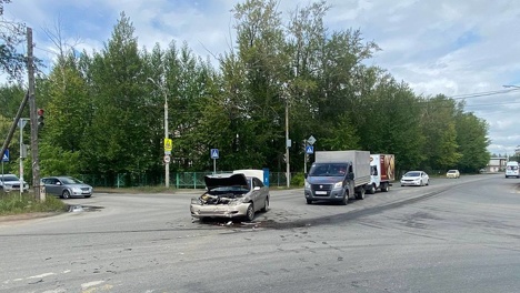Омич без прав устроил ДТП, в котором пострадал младенец