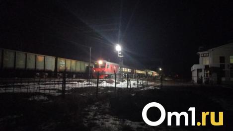 Движение поездов по Транссибу под Омском восстановили