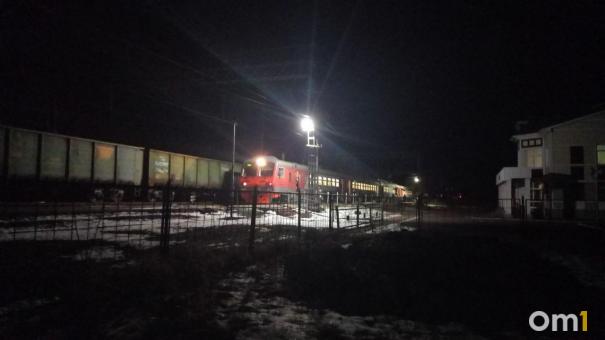 Движение поездов по Транссибу под Омском восстановили