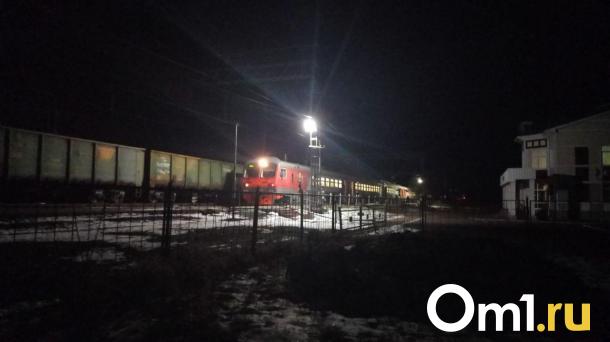 Движение поездов по Транссибу под Омском восстановили