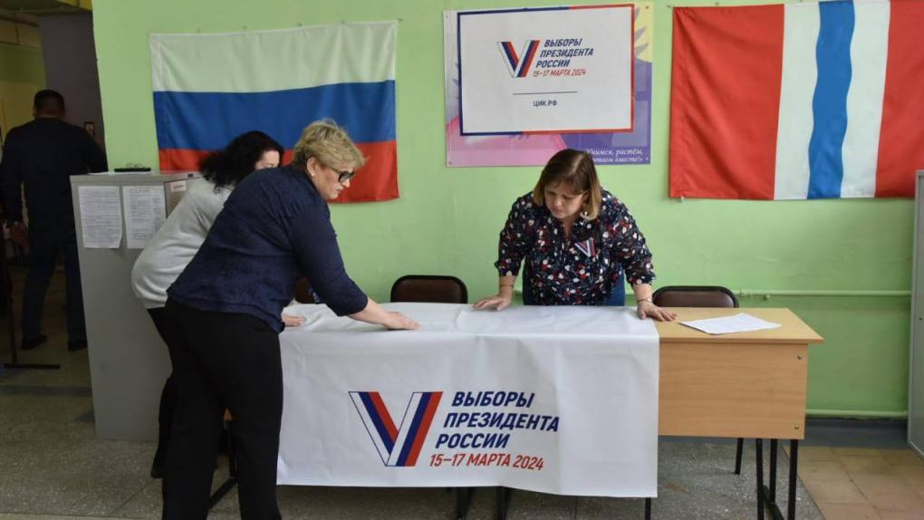 В Ленинском округе Омска избирательные участки готовятся к приёмке комиссией