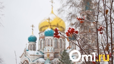 Трескучие морозы до -29 придут в Омскую область на следующей неделе