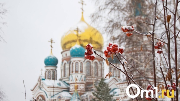 Трескучие морозы до -29 придут в Омскую область на следующей неделе