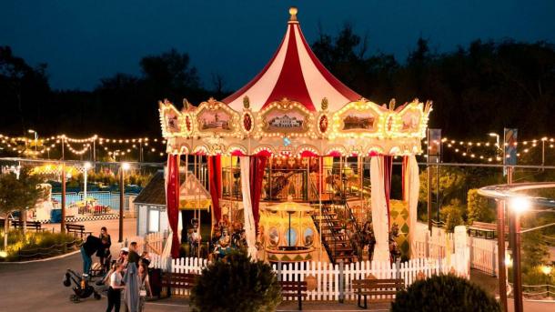 Омский парк «Вокруг света» на «Зелёном острове» будет работать ночью